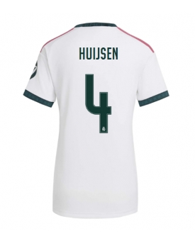 Real Madrid Dean Huijsen #4 Maglia Gara Casa Repliche 2026-27 Donna Maniche Corte